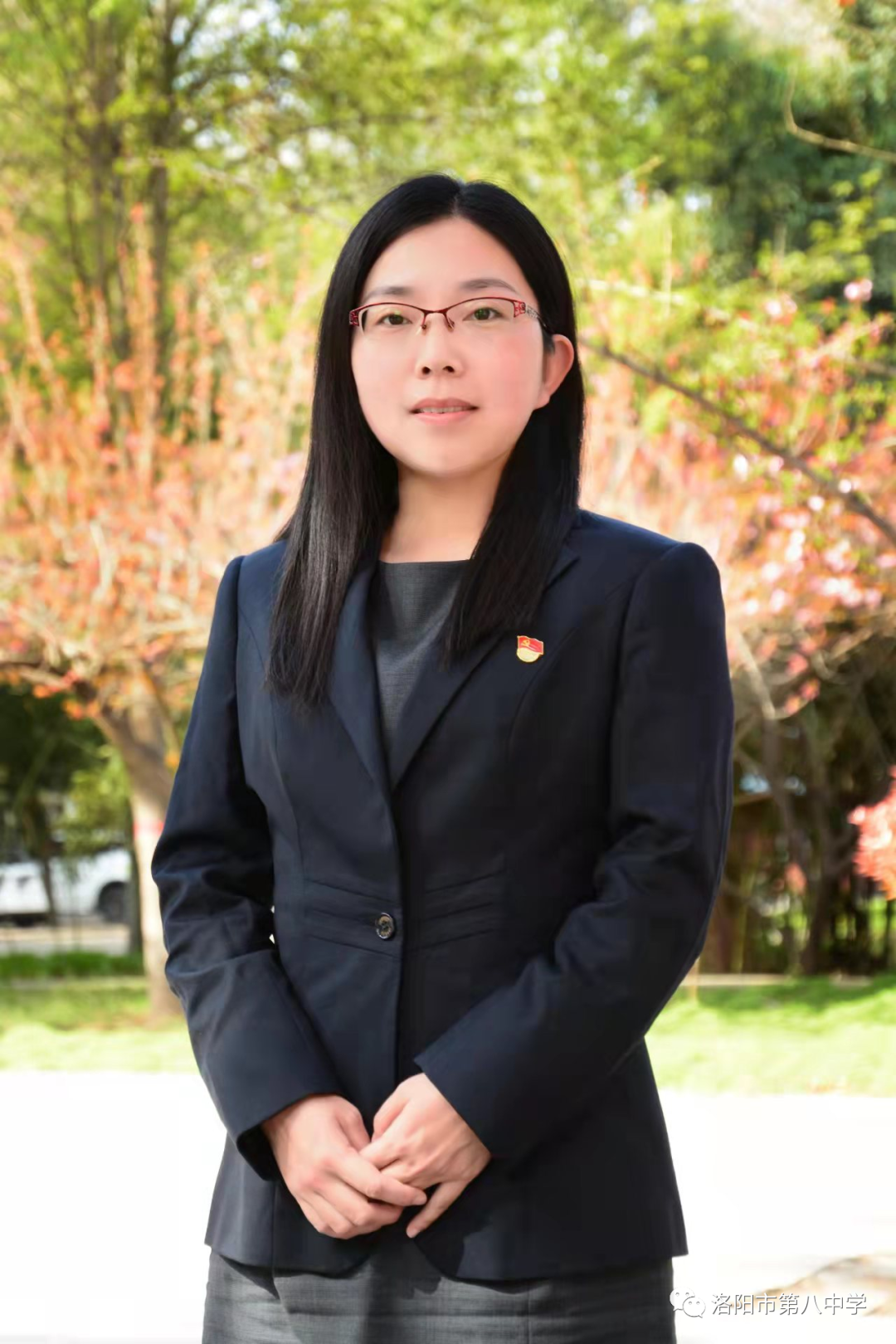 致敬最美感恩有你洛阳市第八中学最美教师风采展一