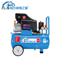 静音无油空压机3HP-1-YM-30L-1390W
