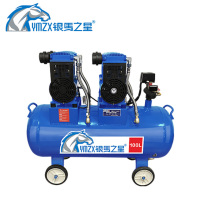 静音无油空压机YM-100L-1600W-2