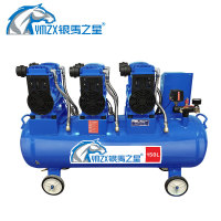 静音无油空压机YM-150L-1600W-3银马之星