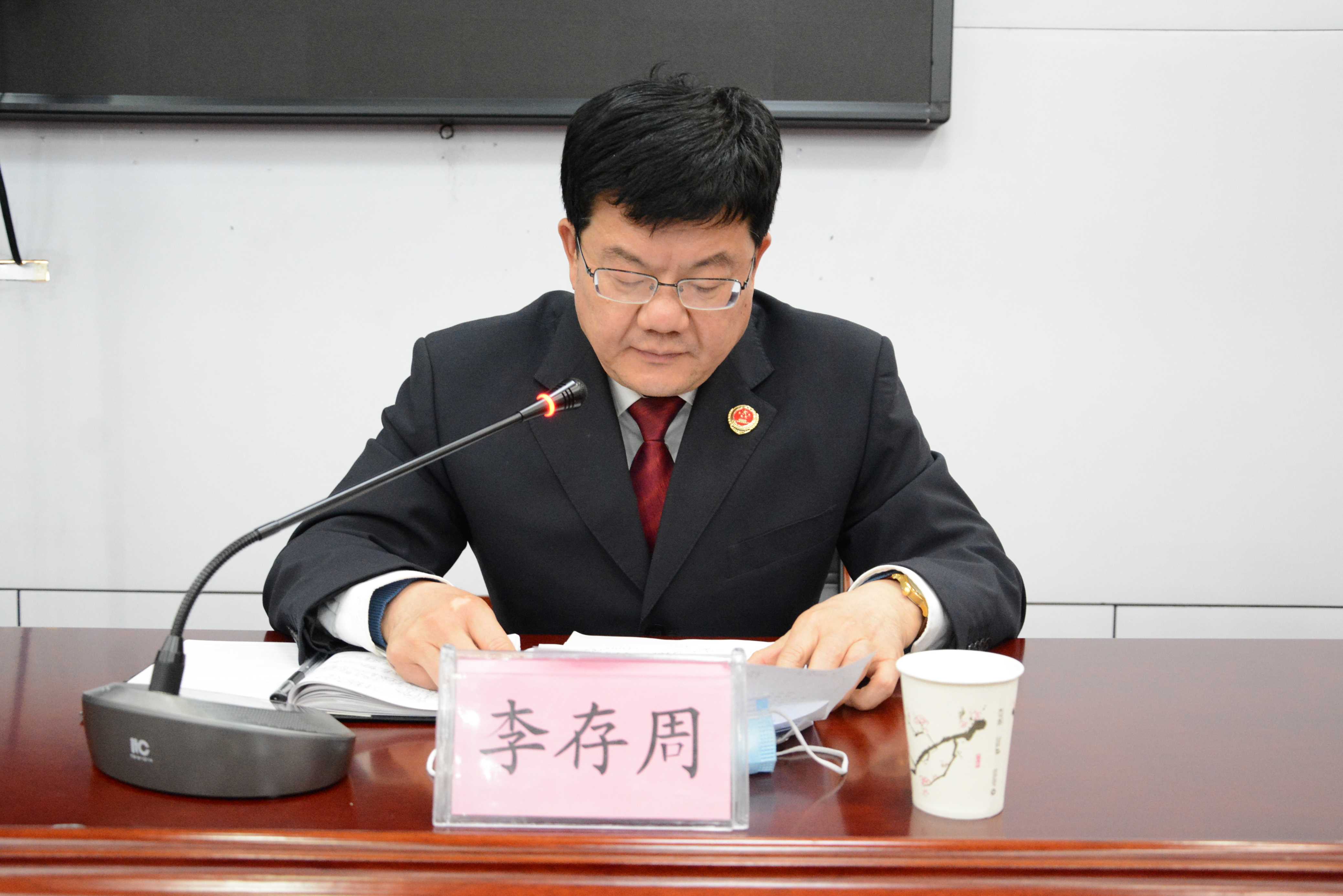 镜鉴·铸魂】检察长挂帅 锤炼检察铁军-安阳市北关区人民检察院