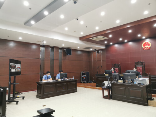 庭审现场检察机关指控:2013年至2019年7月间,被告人周婷婷,赵文林纠集