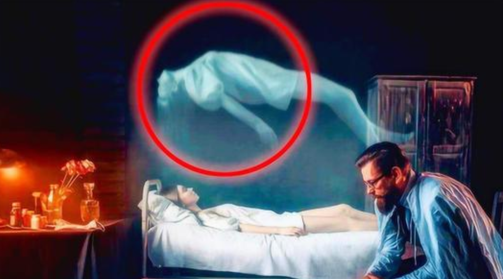 所以人死亡的时候还存在意识,但基本被"困"在自己的身体里.