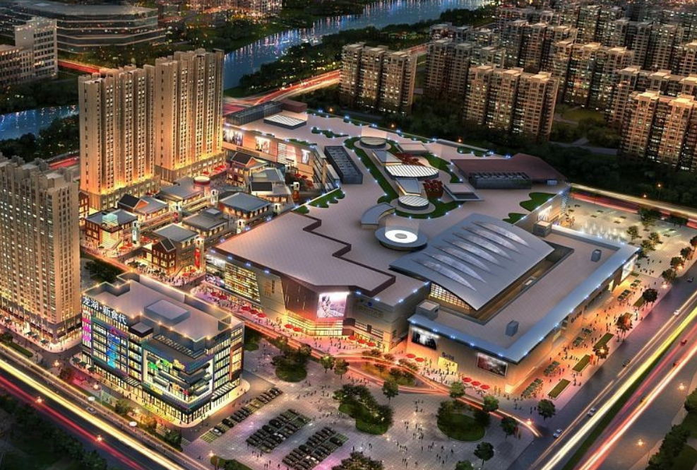 龙湖北京大兴天街闭店消杀