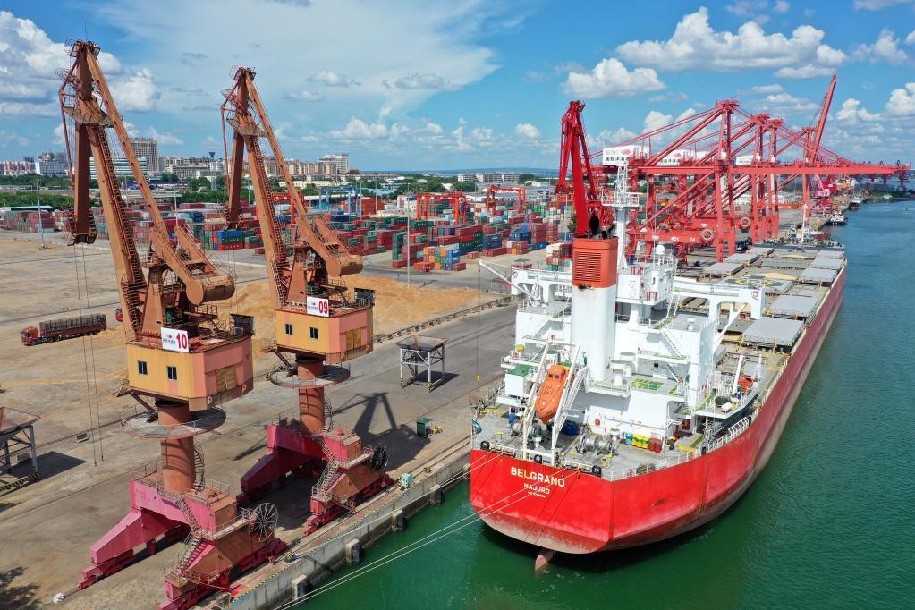 中国这十年·中国故事 海南：自由贸易港高质量建设中