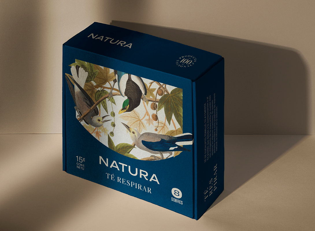 NATURA TEA自然茶包装设计4