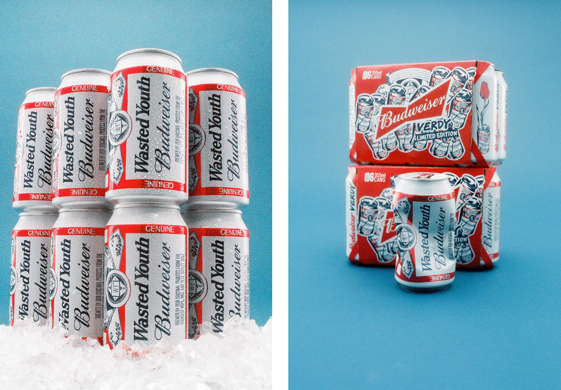 Budweiser百威啤酒夏季限量版包装设计1