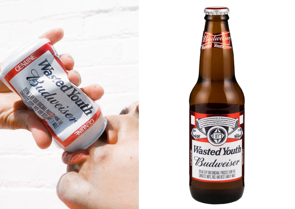 Budweiser百威啤酒夏季限量版包装设计2