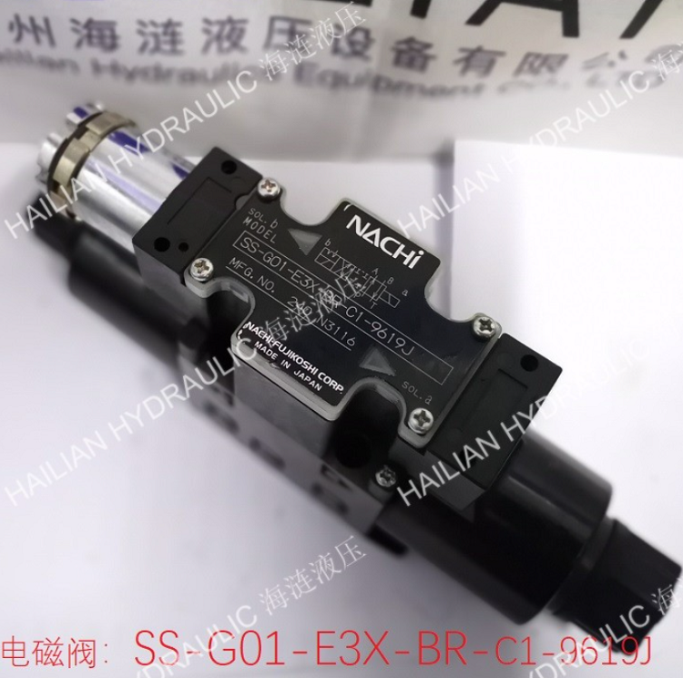 电磁换向阀ss G01 x Br C1 9619j 广州海涟液压设备有限公司