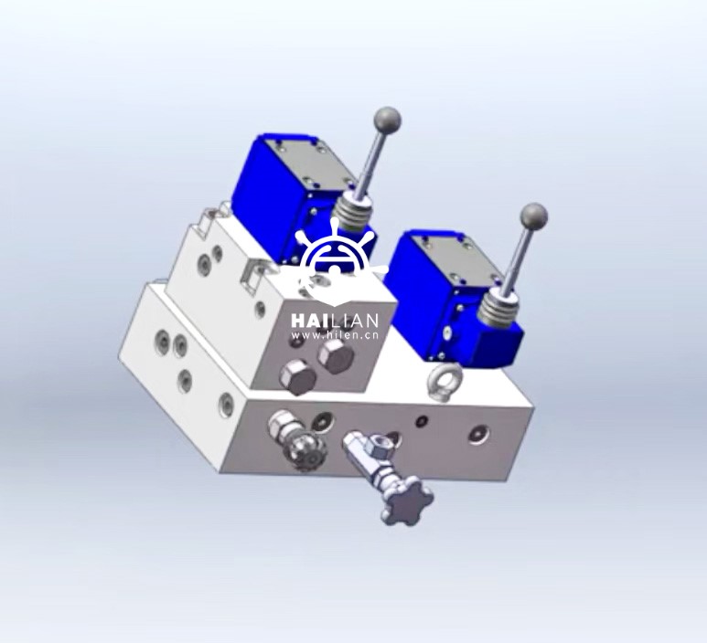 控制阀3D设计图