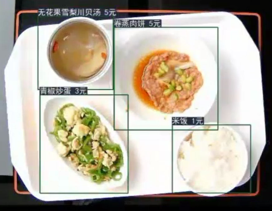 菜品检测与识别 杭州食方科技有限公司 