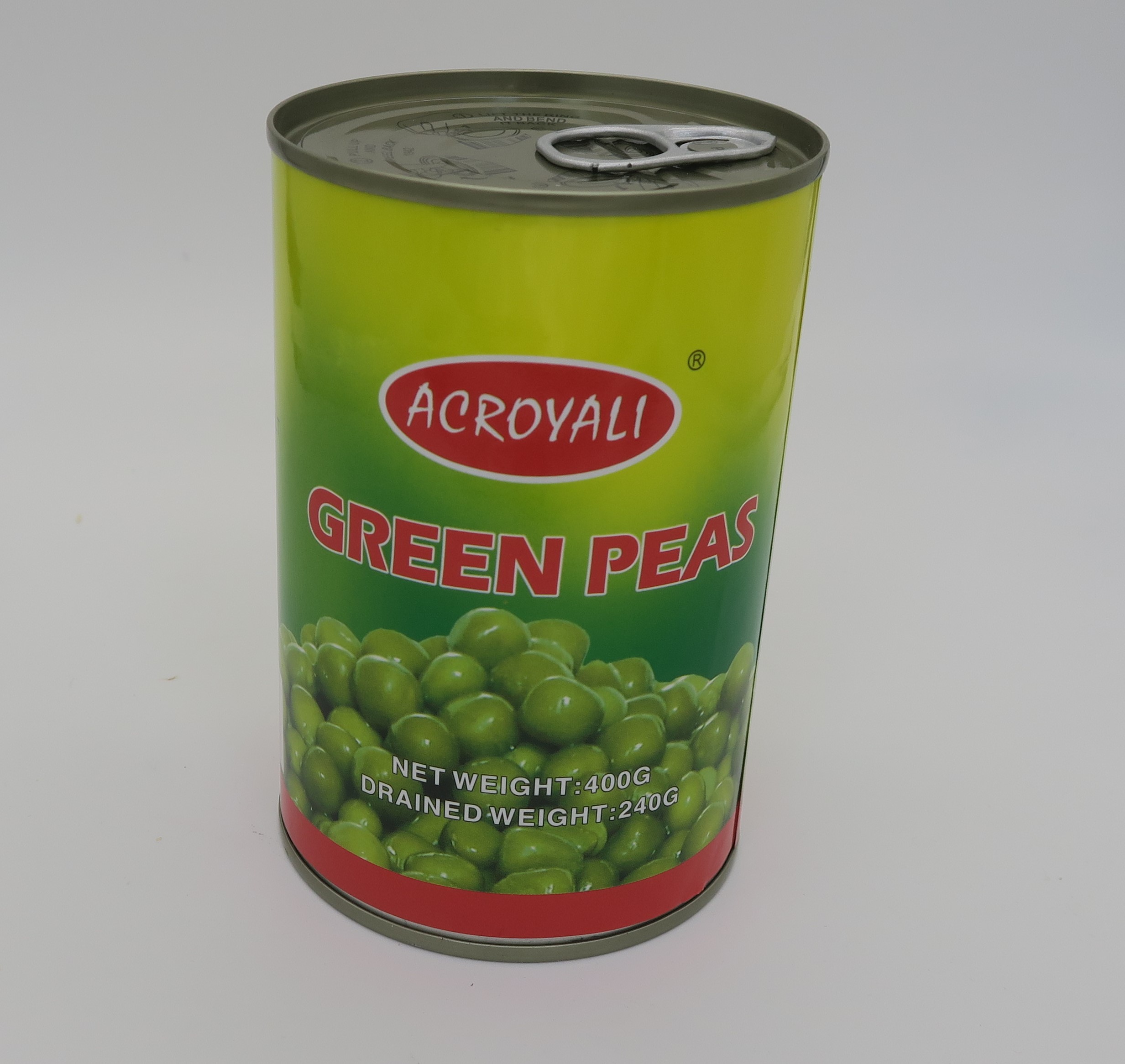 Canned Green PeasAcroyali Holdings