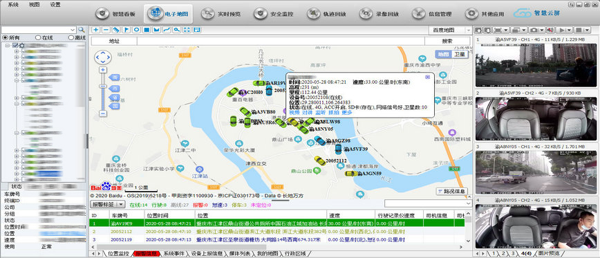 平台实时定位868