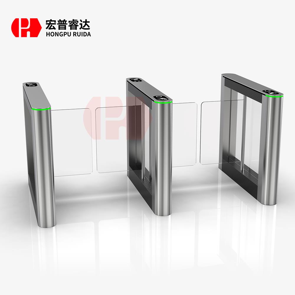 铝合金小摆闸-1