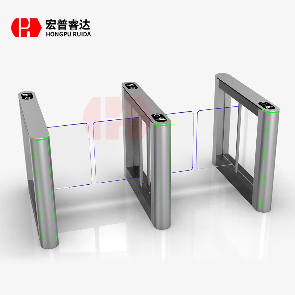 铝合金小摆闸-2