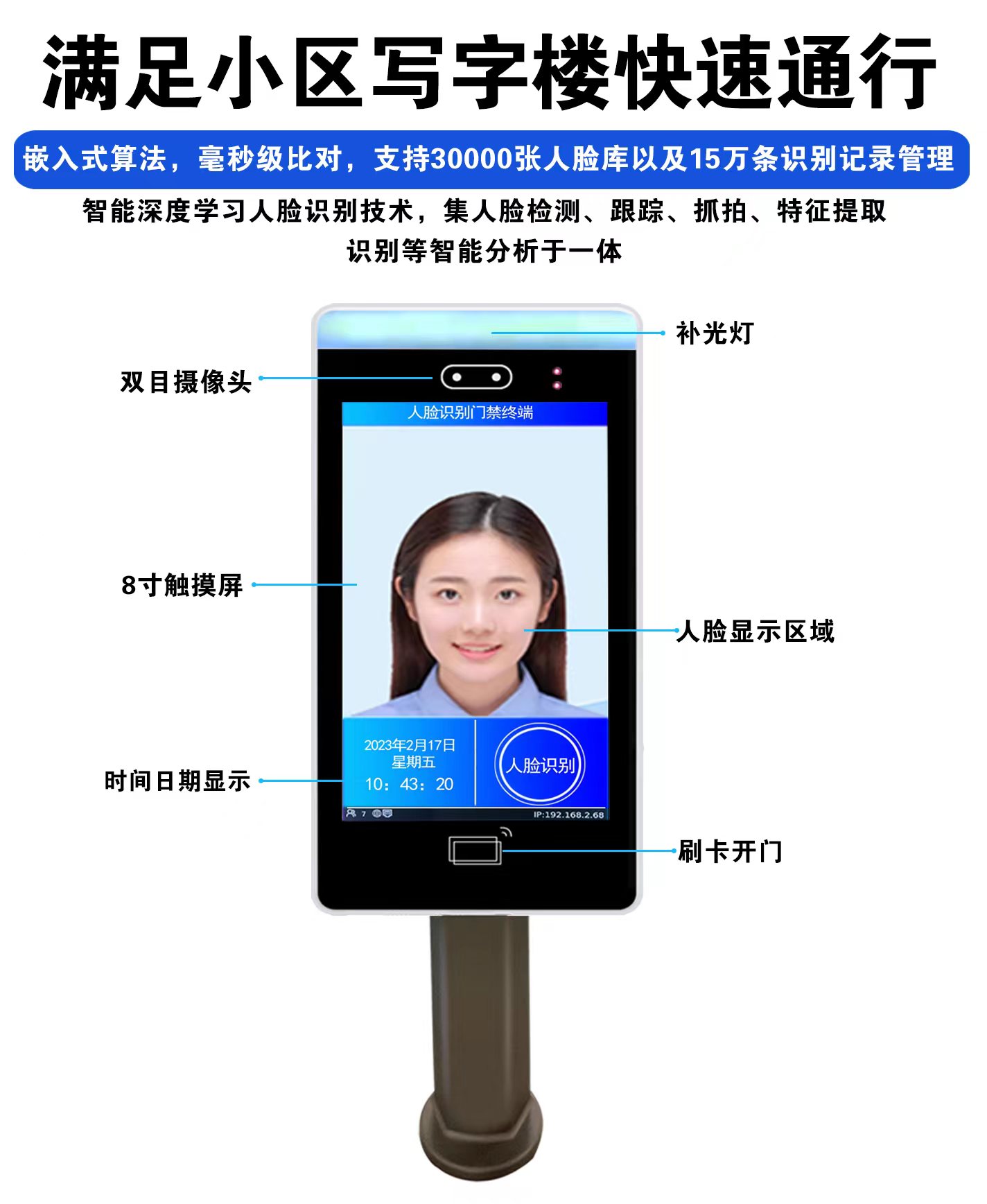 8寸触摸-