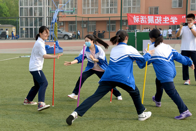 回龙观昌平二中图片