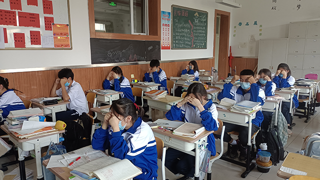 北京市昌平区第二中学图片