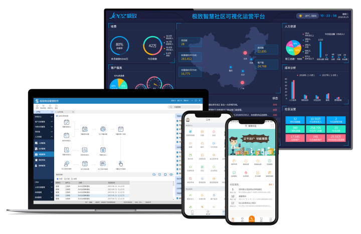 极致智慧物业管理软件