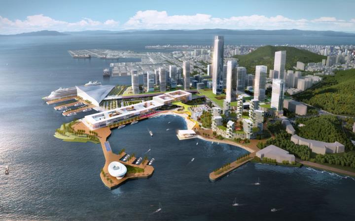 极致科技物业管理系统招商物业港口项目--深圳游轮母港