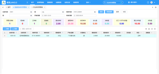 物料管理
