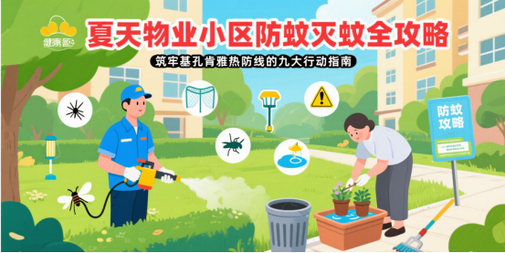 灭蚊虫攻略