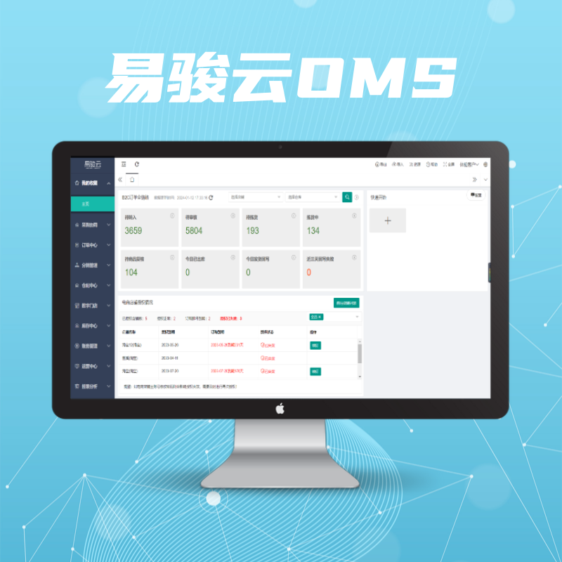 易骏云OMS