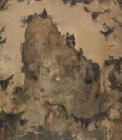 山水与风景-无用空间展览作品图-迷狐LostFox井士剑JingShijian布面油画Oiloncanvas160×140cm2014