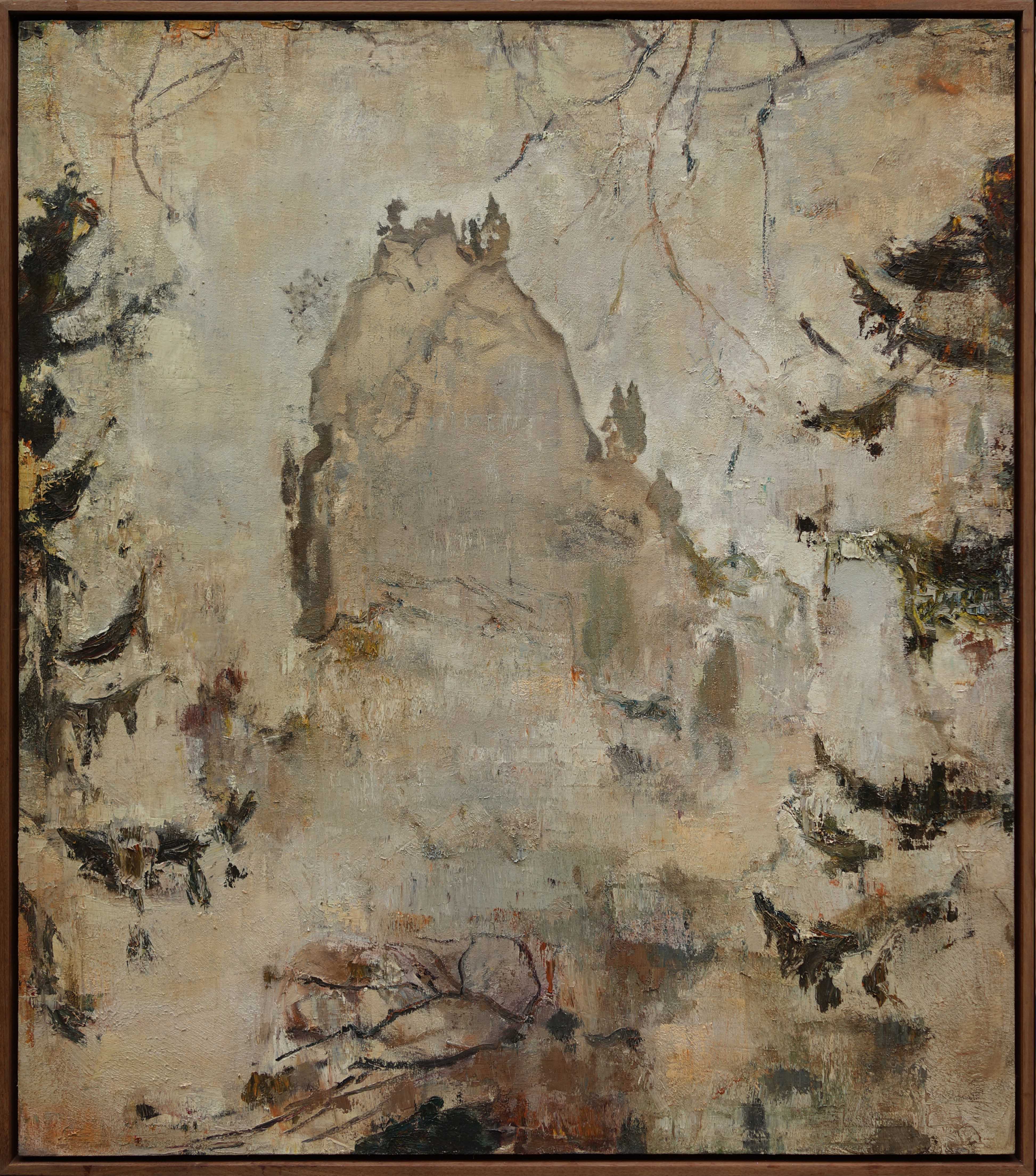 迷狐LostFox井士剑JingShijian布面油画Oiloncanvas160×140cm2014-2-1