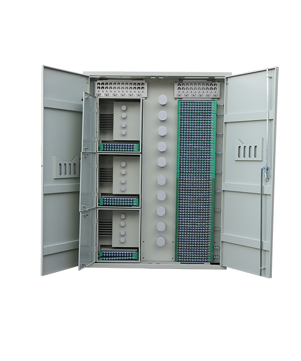 内柜形柜形720芯三网合一ODF光纤配架SC满配