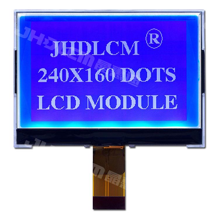 240160-G23-3.3’’stablequalitydotmatrixLCDdisplayJHD240160-G23BFW-B