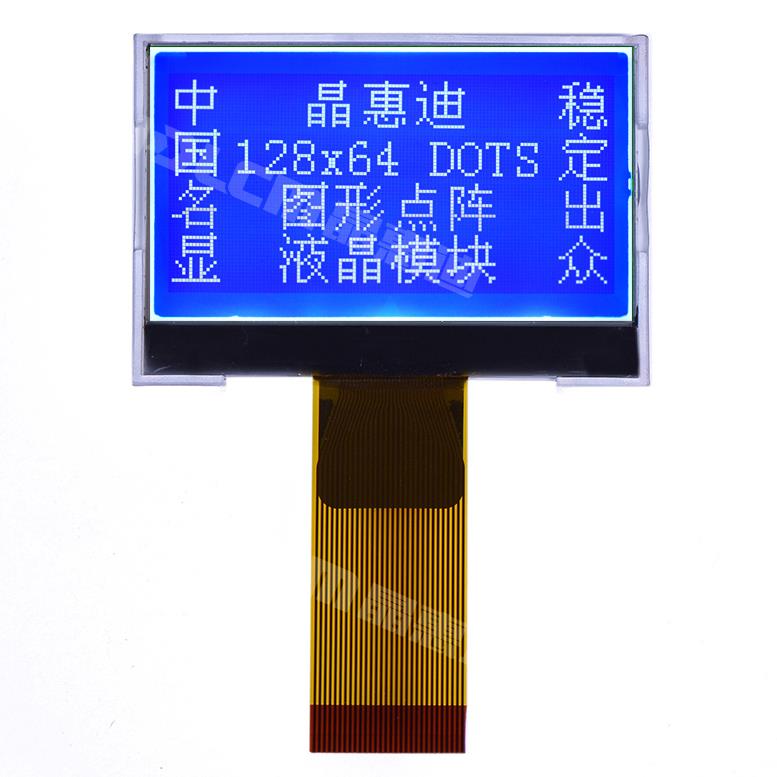 JHD12864-G123BTW-123-B