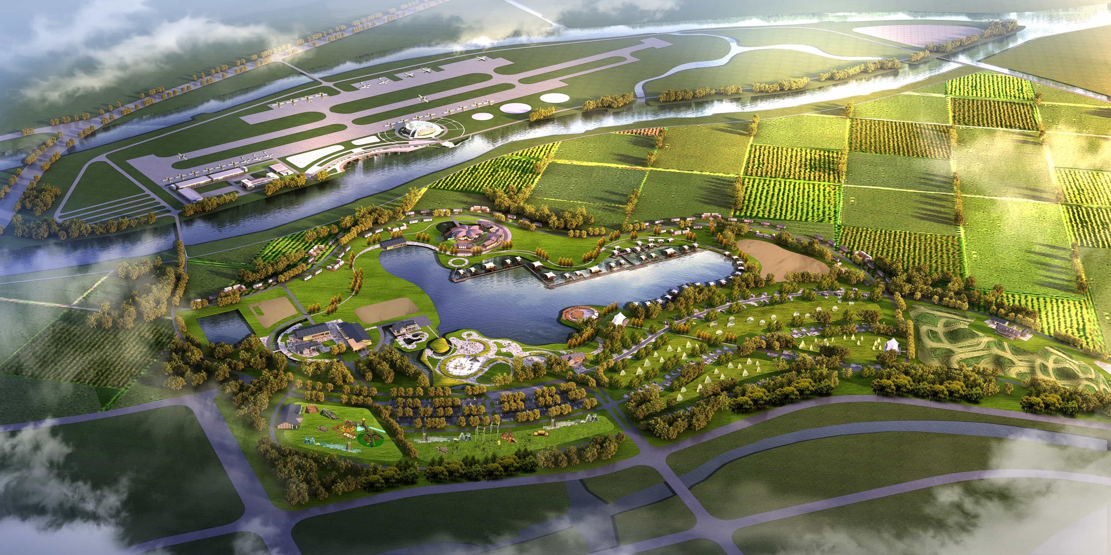 安乡县未来城市规划图图片