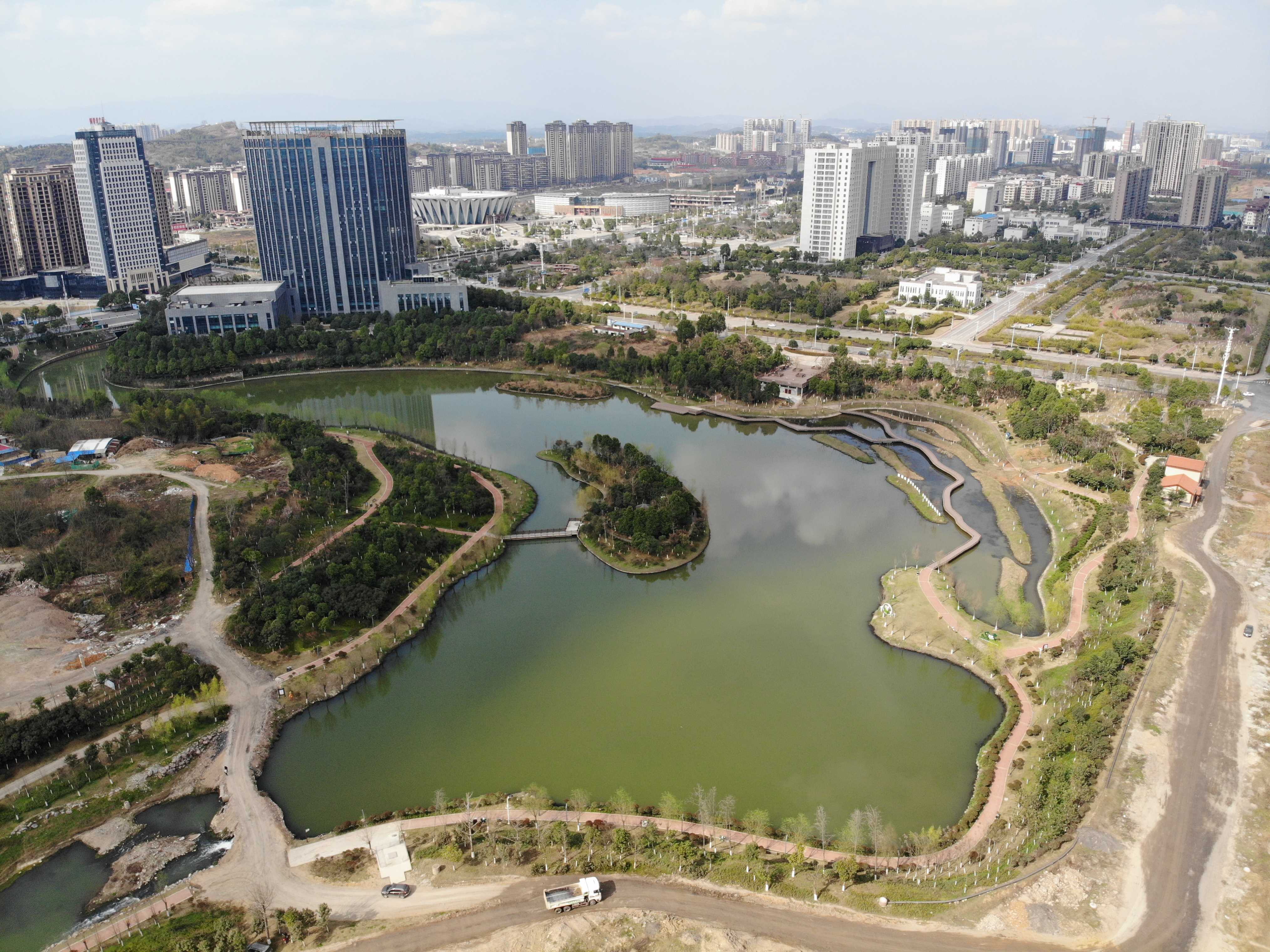 愛蓮池公園簡介-邵陽市公園管理所