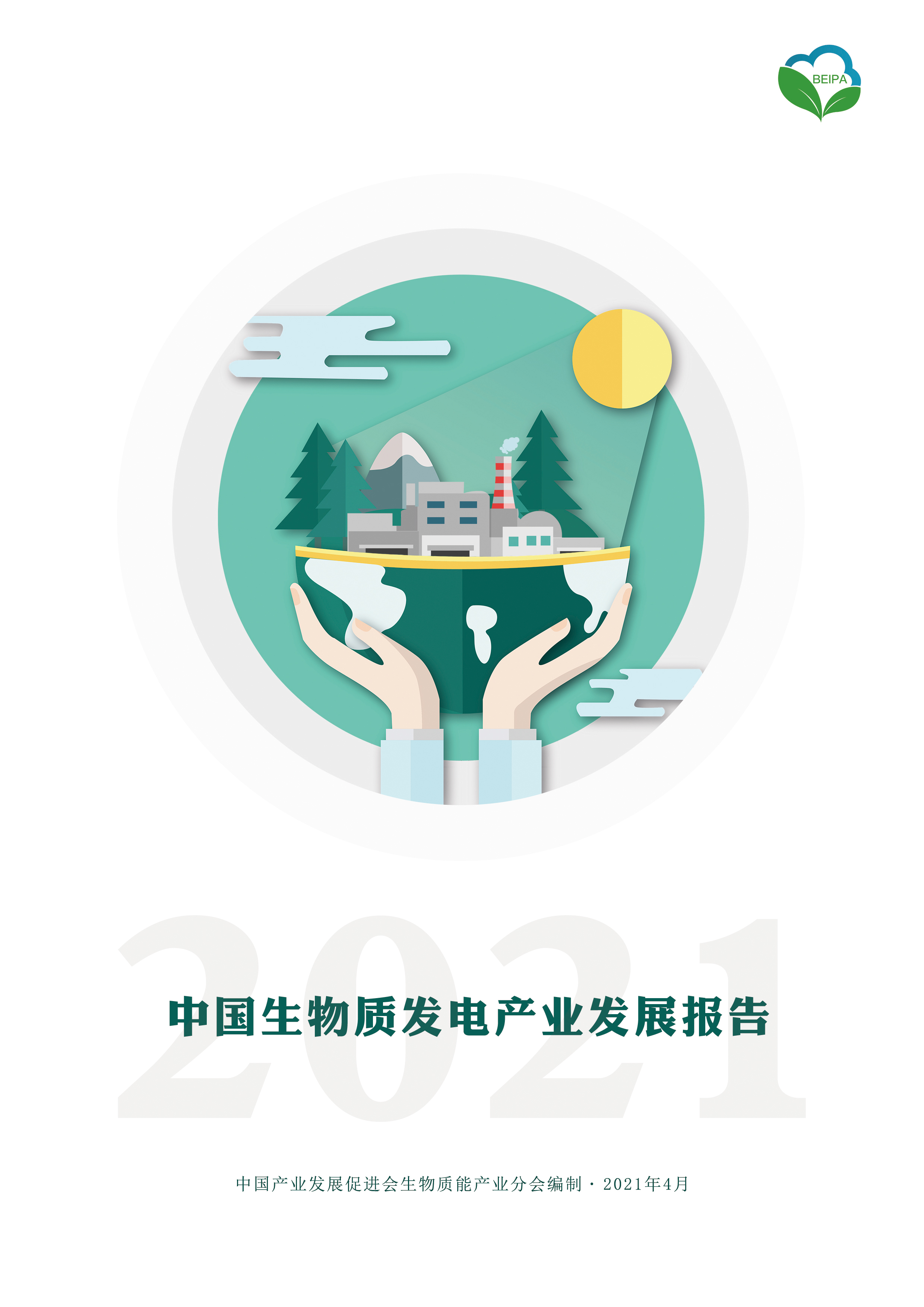 2021中国生物质发电产业发展报告