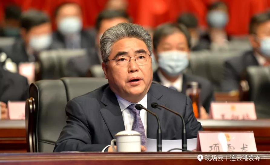 日出东方副总裁朱亚林参加连云港市第十四届人民代表大会第五次会议