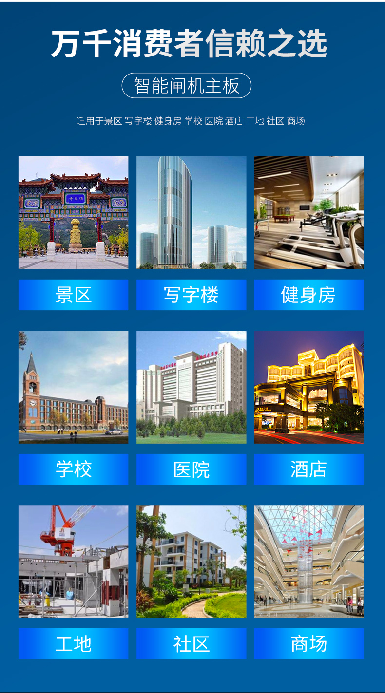 通道闸-通道闸适用地方