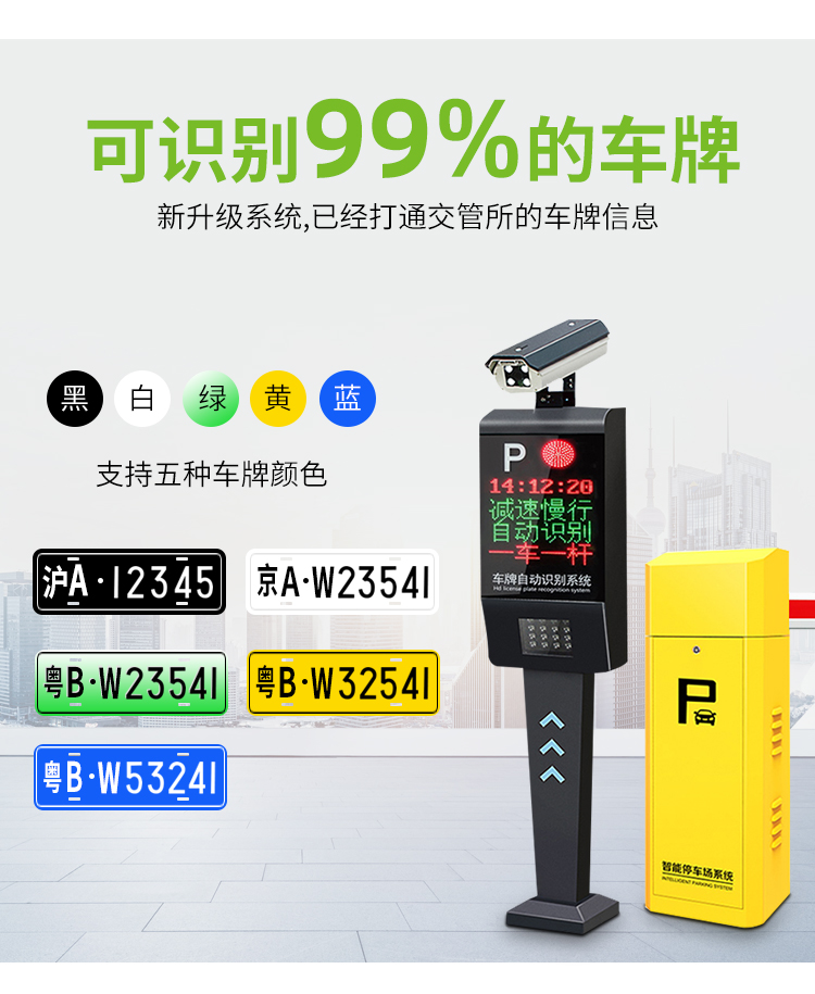 车牌识别-识别类型
