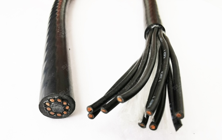 高柔性拖链控制电缆