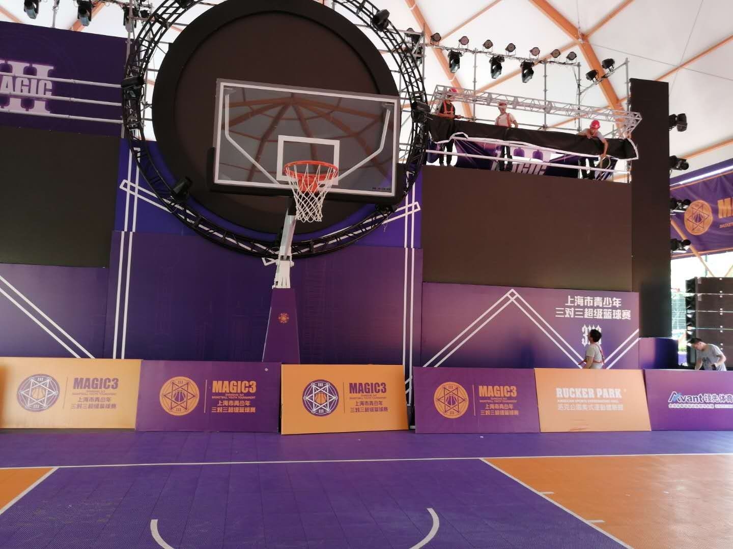 FIBA认证篮球架