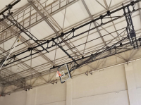 悬空折叠篮球架