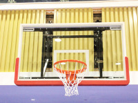 简易壁挂篮球架