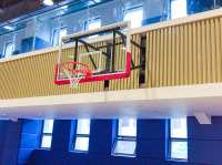 墙体壁挂篮球架