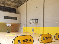 深圳壁挂柱装固定式篮球架