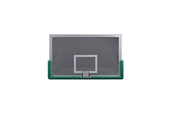 户外高性能铝框矩形玻璃篮板AFG4202