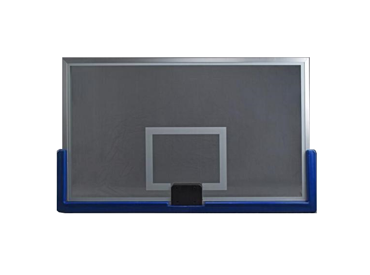 室内高性能铝框矩形玻璃篮板AFG4201