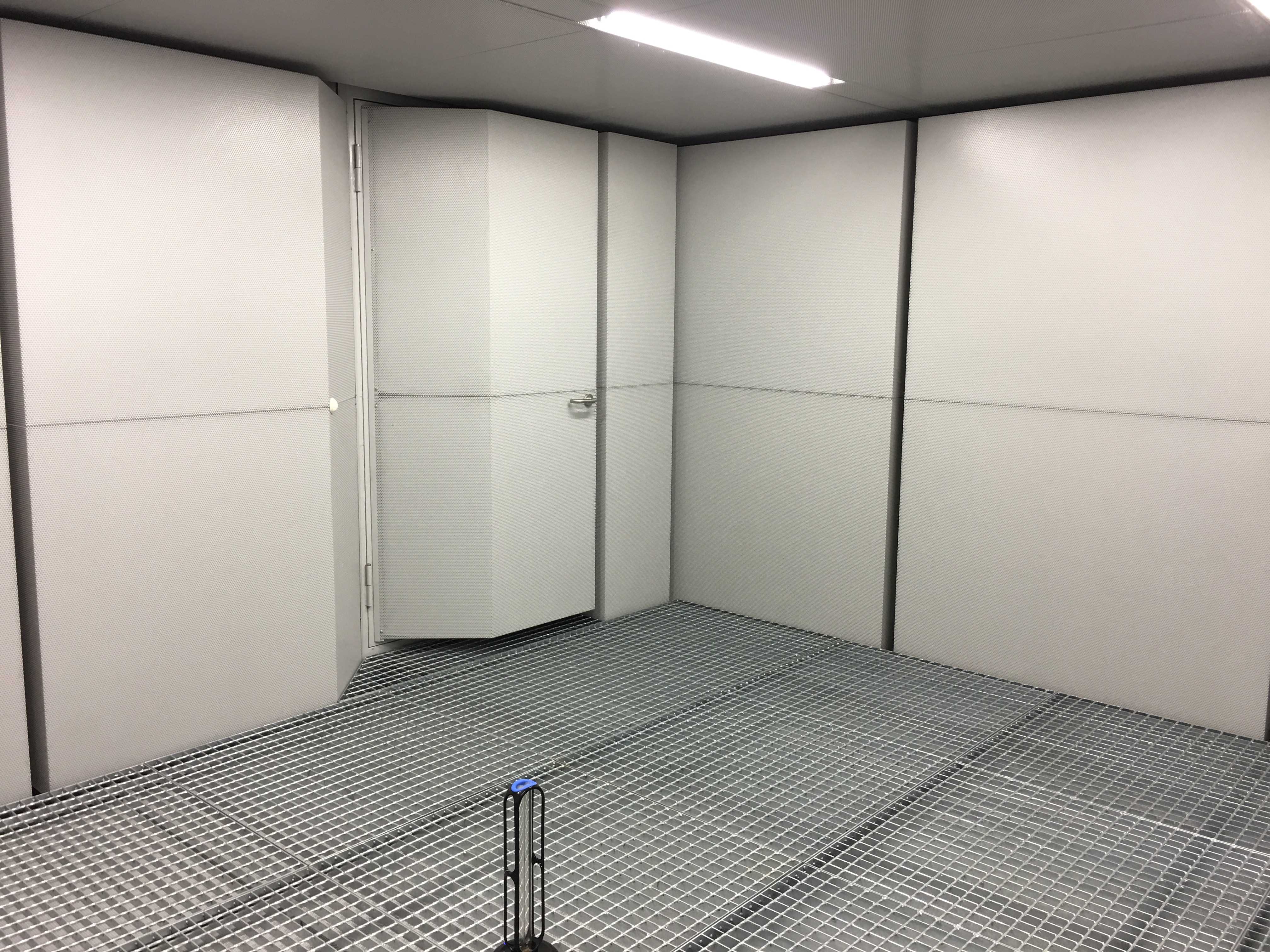 平板型全消声室