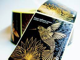 This is printed by ARTJET 3D varnish printer