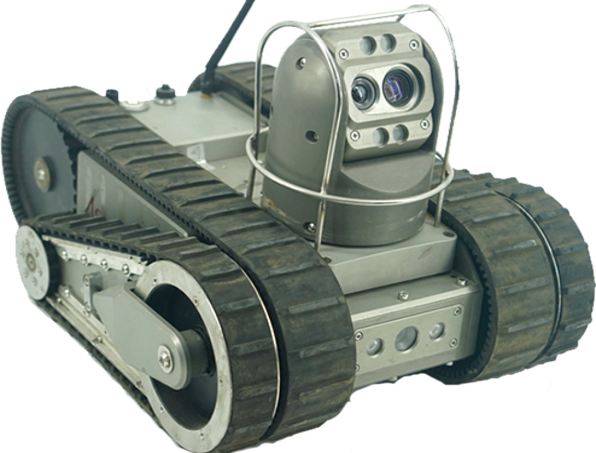 履带式巡检机器人