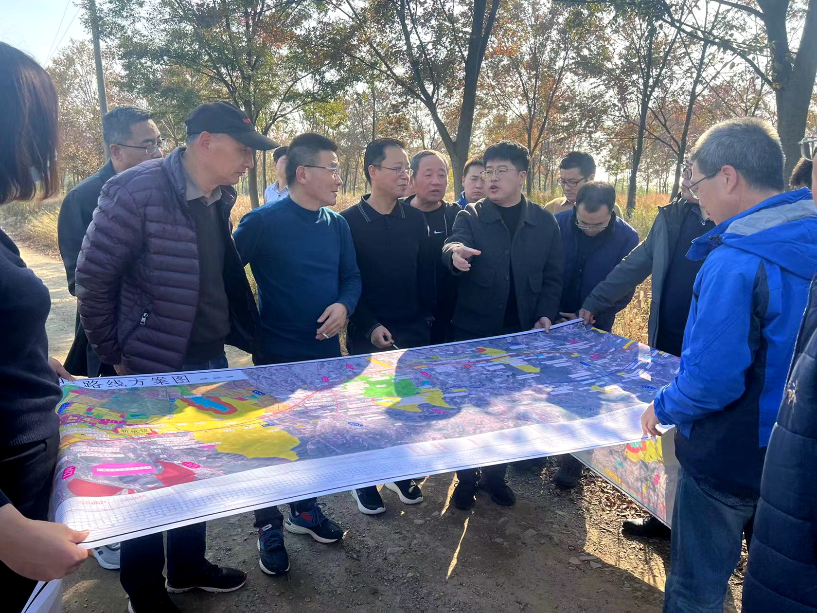 S46长兴至高淳高速公路宣城段初步设计 审查会顺利召开-宣城市交通投资有限公司